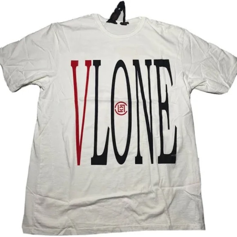 VLONE X Clot Dragon Tshirt Mens Medium Like New